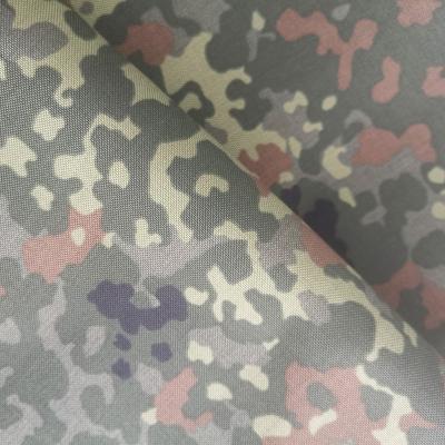 China 600D Cordura Germany Waterproof Camouflage Nylon Military Tactical Fabric Waterproof IRR TPU for sale