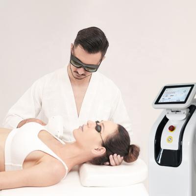 China 2021 Big Promotion 1000w Laser Hair Removal Machine 808nm 755nm 1064nm Permanent Hair Remover Laser Device Machine for sale