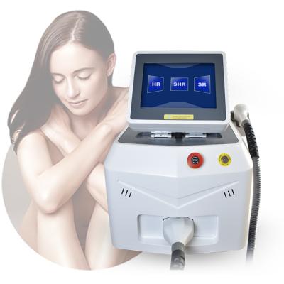 China High Quality 755 Dye Removal Triangel Beauty Machine Hair Removal 8081064nm 808nm Diode Laser Hair Removal Machine for sale