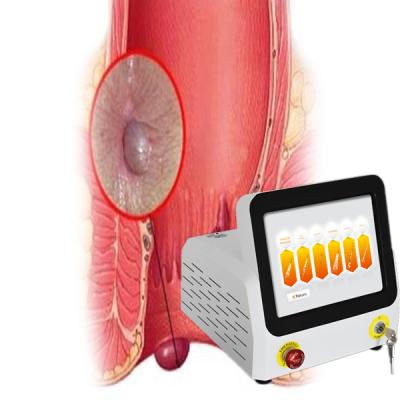 China 2021 Hot Selling Hemorrhiod Anal Fistula Surgery Treatment Hemorrhoids Diode Laser 980nm High Quality Mini Invasive Portable Instrument for sale