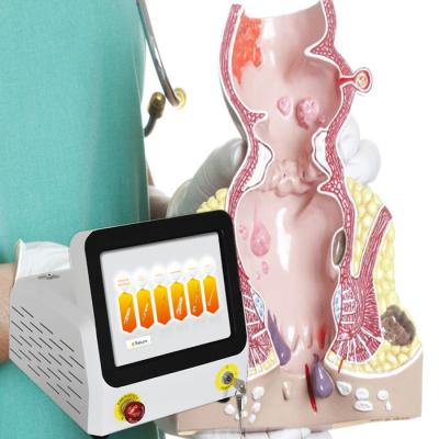 China Big Hemorrhiod Promotion With Portable Laser Medical Treatment Surgery Hemorrhoids CE 980nm Instrument On Sale for sale