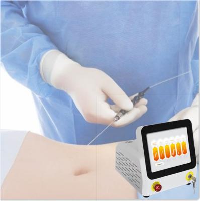 China 980nnm Weight Loss Vaser Liposuction Machine Lipo Laser Surgical Device For Slimming for sale