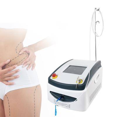 China Weight Loss Liposuction Laser 980nm Device Laser Fat Remove Beauty Machine Liposuction Machine Surgery for sale