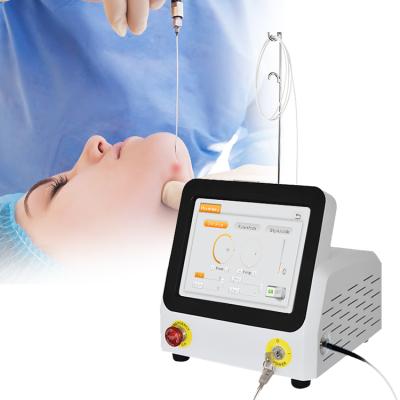 China Blood Vessel Dual 980nm 1470nm EVLA Endovenous Removal 2021TRIANGEL Vein Laser Ablation For Varicose Vein Removal For Clinic for sale