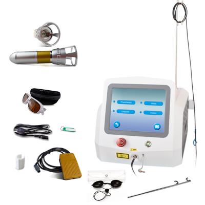 China Hot sale diode laser 980+1470nm for pain relief physiotherapy equipment inflammation and anti-inflammatory 41*31*27cm for sale