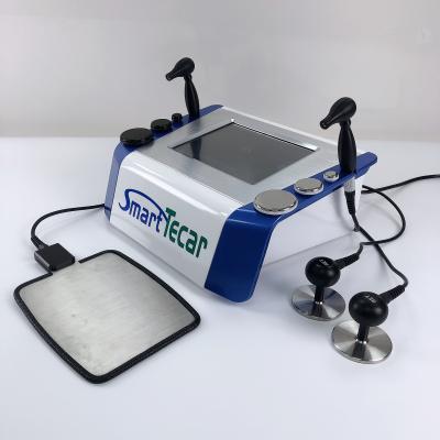 China Rehab Center Tecar RF Ret CET Body Slimming Beauty Device Care Deep Diathermy Machine for sale