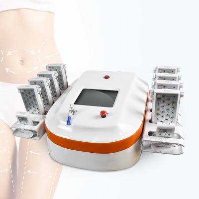 China Skin Tightening 2020 New Technology Diode Laser Fat Reducing Liposuction Lipolaser Slimming Machine Cellulite Removal Machine for sale