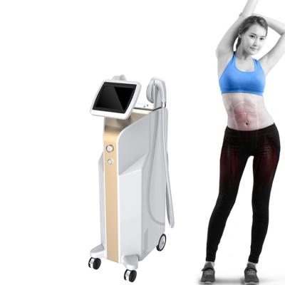 China High Intensity Focused Electromagnetic Weight Loss Safe and Newest Aesthetics Builds Muscle Burn Fat Body Slimming Museiec Machine for sale