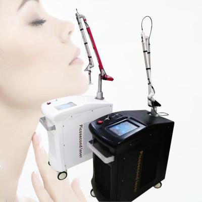 China Pigment removal machine hot sale diode laser 585 ndyag 650 755 532 1064nm for tattoo removal pigmentation removal beauty spa for sale