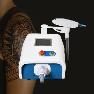 China Portable cheap high power 2000mj q - switch permanent ND yag laser tattoo removal pigment removal machine for sale for sale