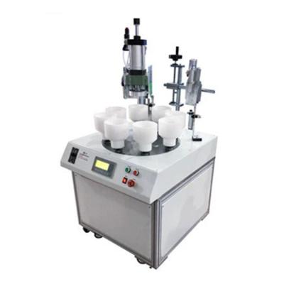 China Bulb Making Industrial White Bulb Pressure Plate And Gluing Machine LED Bulb Making Assembly Machine for sale