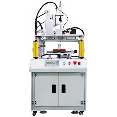 China Bulb manufacturing lowest price led bulb base vision crimping inspection machine with function test for sale