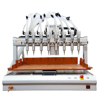 China Light Bulb Manufacturing Factory Price Led Assembly 3 Axis Lightweight Auto Glue Panels Robot Assembly Dispensing Machine for sale