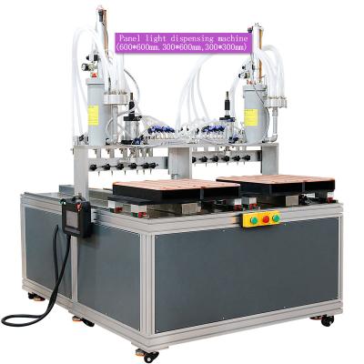 China Bulb Making Best China Supplier Panel Lamp Stick Lamp Strip Glue CNC Automatically Gluing Machinery for sale