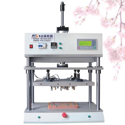 China Bulb Netting Size Quality Led Panel Lamp 400*400 Type Small Hot Melt Glue Dispensing Machine for sale