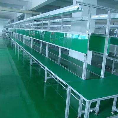 China Transimission PVC Material High Quality Rubber Conveyor Belt Green Price Production Line for sale