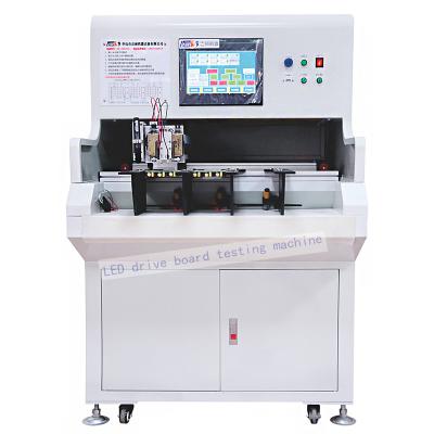 China Light Bulb Manufacturing High Strength Aluminum PCB Panel Testing Machine With Output Power PF LED Drive Current-Voltage Tester for sale