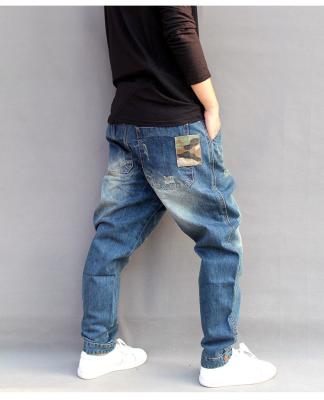 China Hot Selling Breathable Cheap Waxed Design Mens Slim Loose Selvedge Jeans For Sale for sale