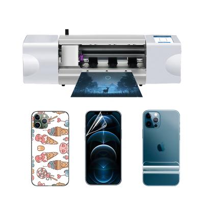 China Automatic Multi Laser Cutting Machine Mobile Phone Cell Phone Tongue Screen Protector Making Machine for sale