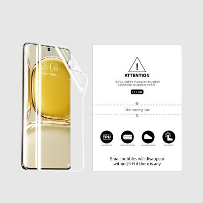 China HD Clear JJT Nano Scratch HD Screen Protector Film Sheet 120*180mm Anti Shockproof Material Protective Film for sale