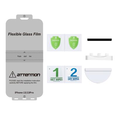 China HD Clear Full Cover Screen Protector Anti-scratch UV Screen Protector For iPhone 13 Anti-fingerprint for sale