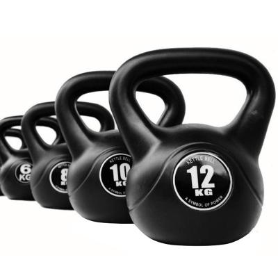 China Factory Wholesale Modern High Quality Fitness Cast Iron Competition Custom Kettlebell for sale