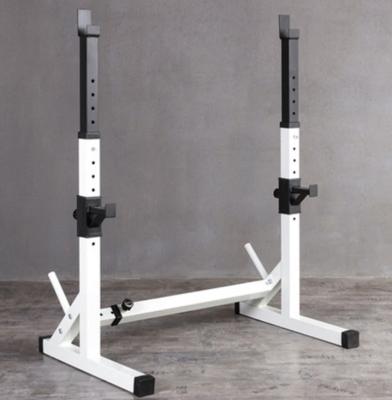 China Modern Adjustable Squat Rack Weight Lifting Barbell Rack Fitness Equipment For Home Gym for sale