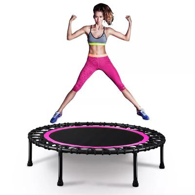 China Free Fitness Hot Sale High Quality Protective Net Mini Folding Trampoline for sale