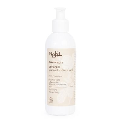 China Najel Nourishing Hydratin Softening Replenishing Organic Radiance Body Lotion with Rose Fragrance for sale