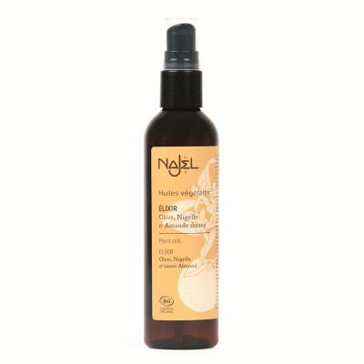 China Najel Nourishing Premium Quality Calming Private Label Hair Growth Oil Antioxidant Elixir for sale