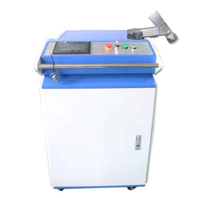 China Metal Laser Rust Removal Machine 2022 1000w 2000w Continuous Type Laser Rust Cleaning Machine for sale