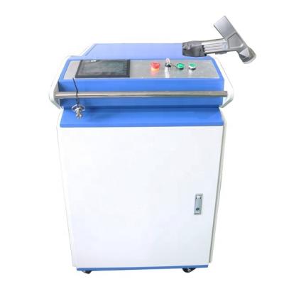 China Portable Metal Laser Rust Removal Price Laser Cleaning Machine For Metal for sale