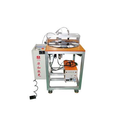 China Mask factory 2022 six-station mask dark edging machine semi automatic mask sealing machine for sale