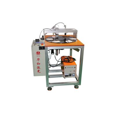 China High Speed ​​Six-station Type Mask Edge Welding Machine Mask Factory Mask Making Machine for sale