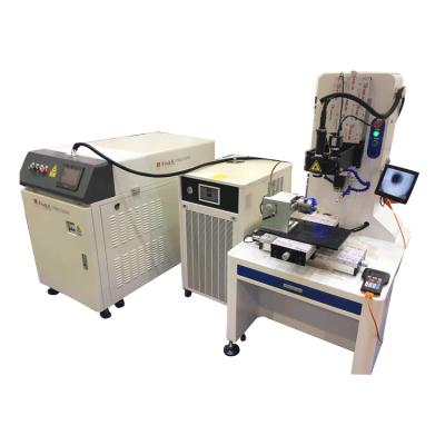 China All kinds of metal and alloys top quality fiber laser transmission welding machine automatic welding workbench good return for sale