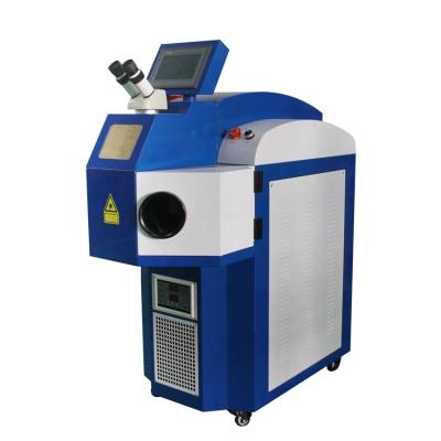 China New Look Hotels Water Cooling Laser Welding Machine Internal Refrigerator Type With ISO For Jewelry for sale