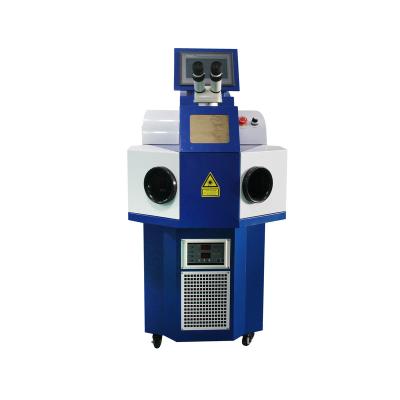 China Jewelry Welding Internal Refrigerator Type Laser Welding Machine For Jewelry Ring Bracelet Metal Pendant Popular Product for sale