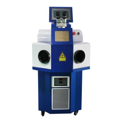 China Jewelry Welding Products 100w Jewelry Laser Welding Machine Gold And Silver Jewelry Electronic Components Spot Welding for sale