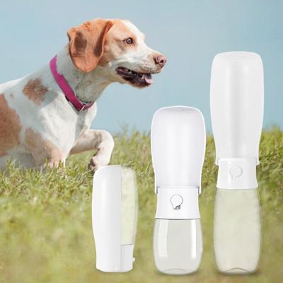 China Hot Selling Portable Outdoor Dog Food Bowl Viable Portable Outdoor Drinking Water Bottle Multifunctional Amazon Pet Feeder for sale