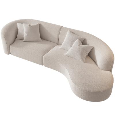 China Modern Fashion Simple (Height) Fabric Sponge Sofa Adjustable In Living Room for sale