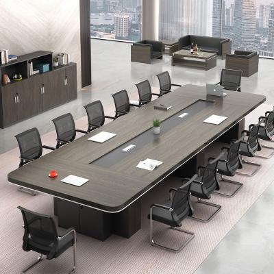 China Factory direct sale modern extendable office furniture business conference table meeting room desk for sale