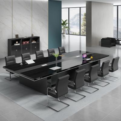 China (Size) high quality adjustable classic selling oak conference table for meetings for sale