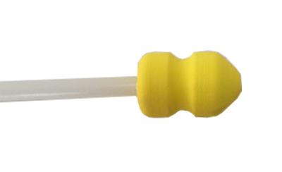 China yellow foam catheter for sale