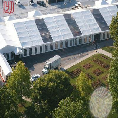 China Wedding Heavy Duty Aluminum Party Wedding Tent 10x30 15x40 40x15 for sale