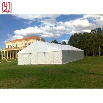 China High quality outdoor wedding 8x25m large PVC festival party marquee event tent with chairs for sale for sale