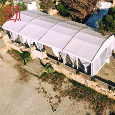 China wedding custom luxury arcum 20x50 exhibition tent for events, arcum event tents for display china for sale