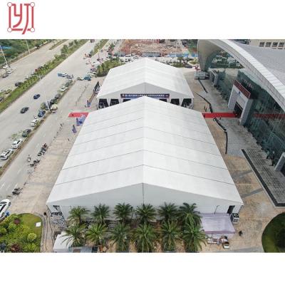 China Wedding 6mx10m Showroom Exhibition Trade Show Tent For Meeting/Training/Negotiation for sale