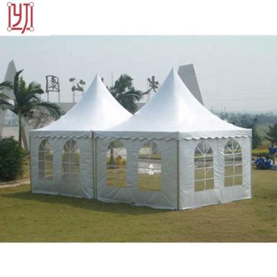 China Wedding High Peak 7x7 Pagoda Party Tent For Sale for sale