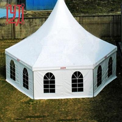 China Wedding Hexagon Wedding Reception Tents for 200 People for sale