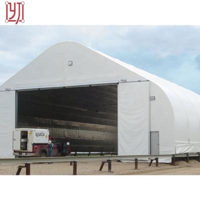 China Wedding 45m Curve Roof Tent Structure Fabricated for sale